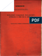 Katalog Ciągnika Ursus C-330M, C-335M cz.1