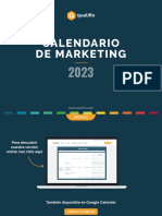 Marketing Calendar 2023 Es