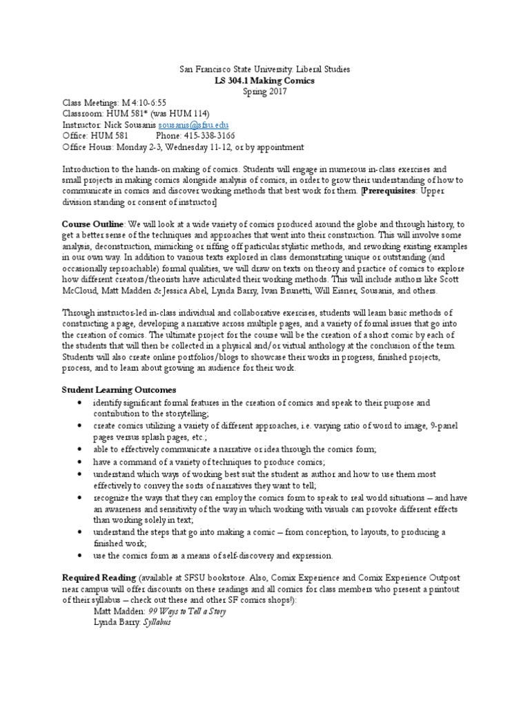 making-comics-syllabus-download-free-pdf-comics-plagiarism