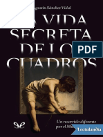La Vida Secreta de Los Cuadros - Agustin Sanchez Vidal