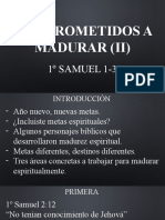 Comprometidos A Madurar