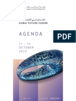 Dubai Future Forum Agenda English