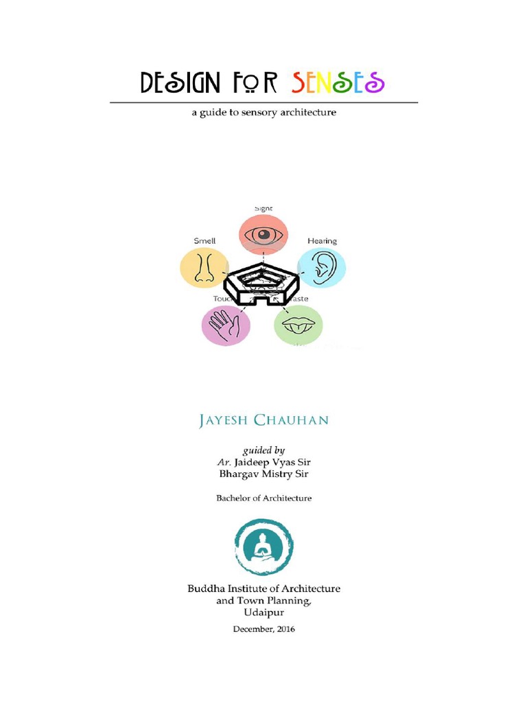 Design For Senses | PDF