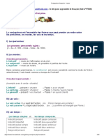 Conjugaison Française - Bases