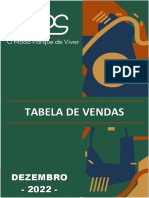 Tabela de Vendas - Elos - Dez22