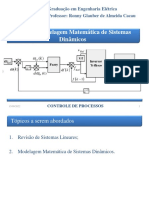 Modelagem Matemática de Sistemas Dinâmicos