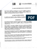 Resolucion 262 de 2019 Nuevas POLIZAS Astilleros y Buceo Deportivo