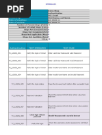 Test Case Template Branded