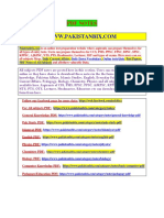 PDF NOTES for Pakistanbix.com Tests Preparation