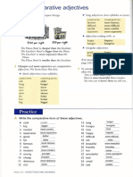 Comparative Adjectives