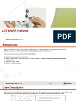 LTE Case Analysis V2.0 - Huawei