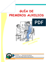 GUÍA DE PRIMEROS AUXILIOS