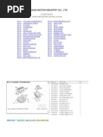 Hyosung GV125 Parts Price List | PDF | Piston | Energy Conversion
