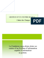 Cahier de Charges Fondation Roqya