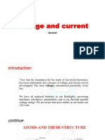 2-voltage and current