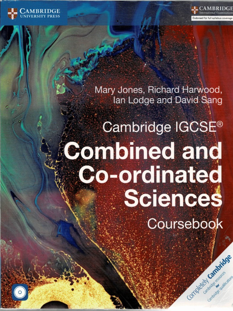 Coordinated science textbook chemistry section pdf