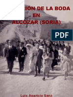 Evolucion de la boda en Alcozar (Soria)