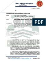 Carta N01 Devolucion de Fianza Por Materiales