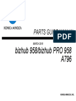 BH758-958 Parts Catalog