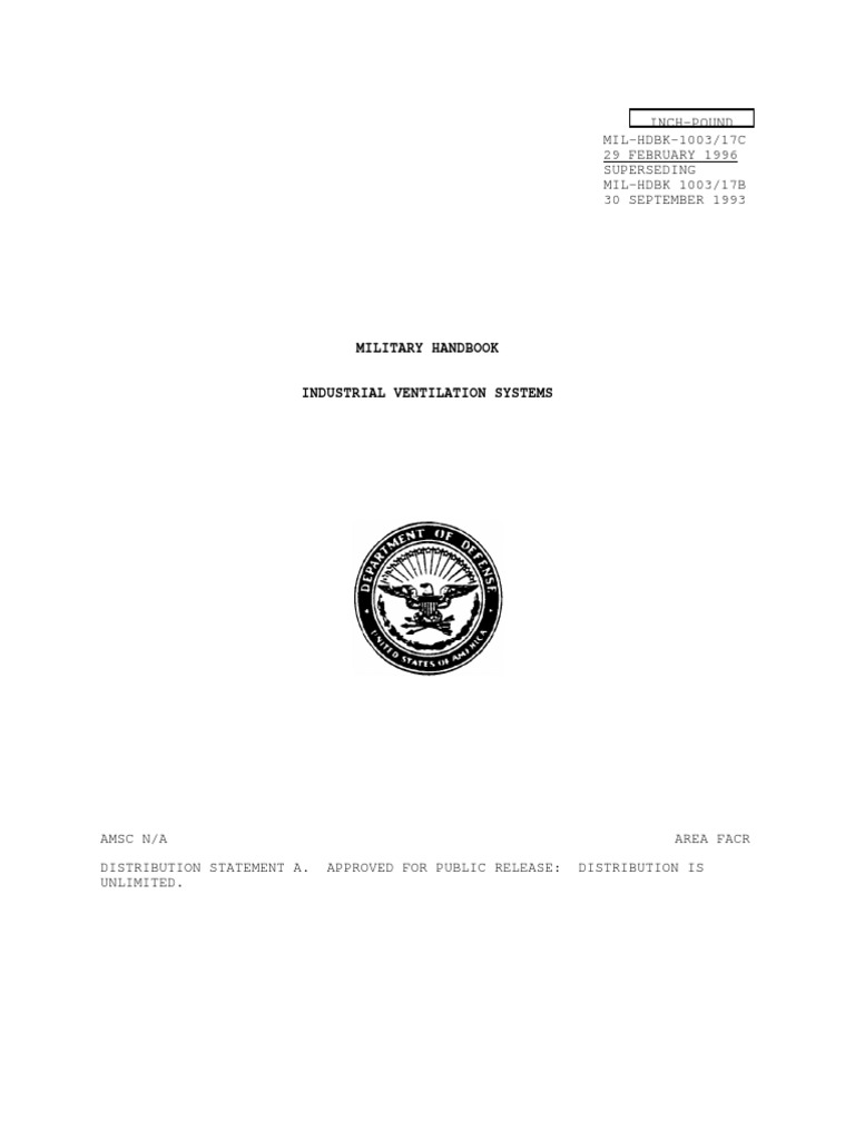 Industrial Ventilation Systems | PDF | Duct (Flow) | Ventilation ...