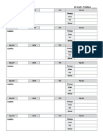 Registo de Aulas Preto