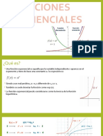 Funciones Exponenciales