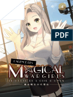 Magical Wargirls T4 Complet Post Ulule Sans Illus