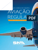 CCT Aeronautas regular 2019-20 inclui nova lei