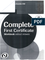 Complete First 2008 Workbook.