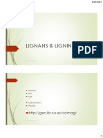 Lignans & Lignin