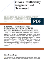 Chronic Venous Insufficiency