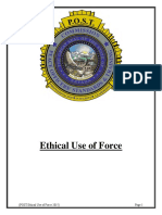 Ethical Use of Force Course