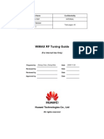 WiMAX RF Tuning Guide 20090122 A 1.0