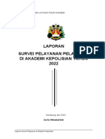 Laporan Hasil Survai Akpol 1