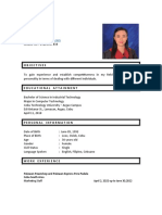 Resume-Catipay, Nanette Figues