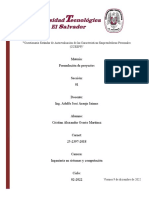 Autoanálisis Características Emprendedoras Personales