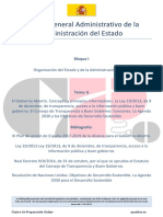 Cuerpo General Administrativo de La Administración Del Estado