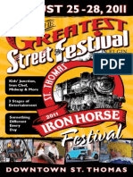 2011 Iron Horse Festival Boarding Pass