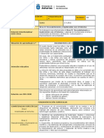 SITUACIÓN DE APRENDIZAJE 1ciclo - Infantil