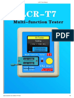 LCR-T7 User Manual