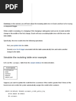 10.8 The Mutating Table Error in Oracle and How To Fix It