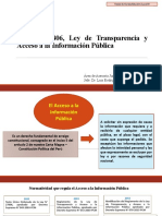 Diapositivas Transparencia - Capacitación A Directores