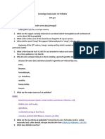 Air Pollution - Toxicology Study Guide