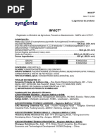 Bula do Herbicida Juvix 2024 | PDF | Ferimento | Umidade
