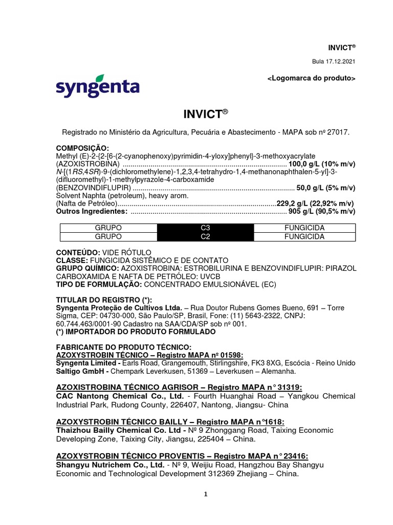 Invict Bula | PDF | Maçã