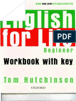 01-English For Life-Beginner-Work Book