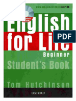 01-English For Life-Beginner-Student Book