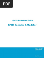 66 1001 002-7 Quick Guide RFID Encoder and Updater