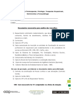 01 - UNIMED - Relação de Documentação 2021