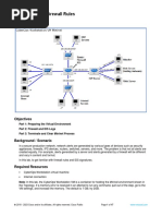 26.1.7 Lab - Snort and Firewall Rules